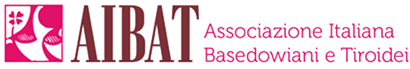 logo AIBAT Associazione Italiana Basedowiani e Tiroidei