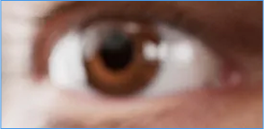 Visione offuscata